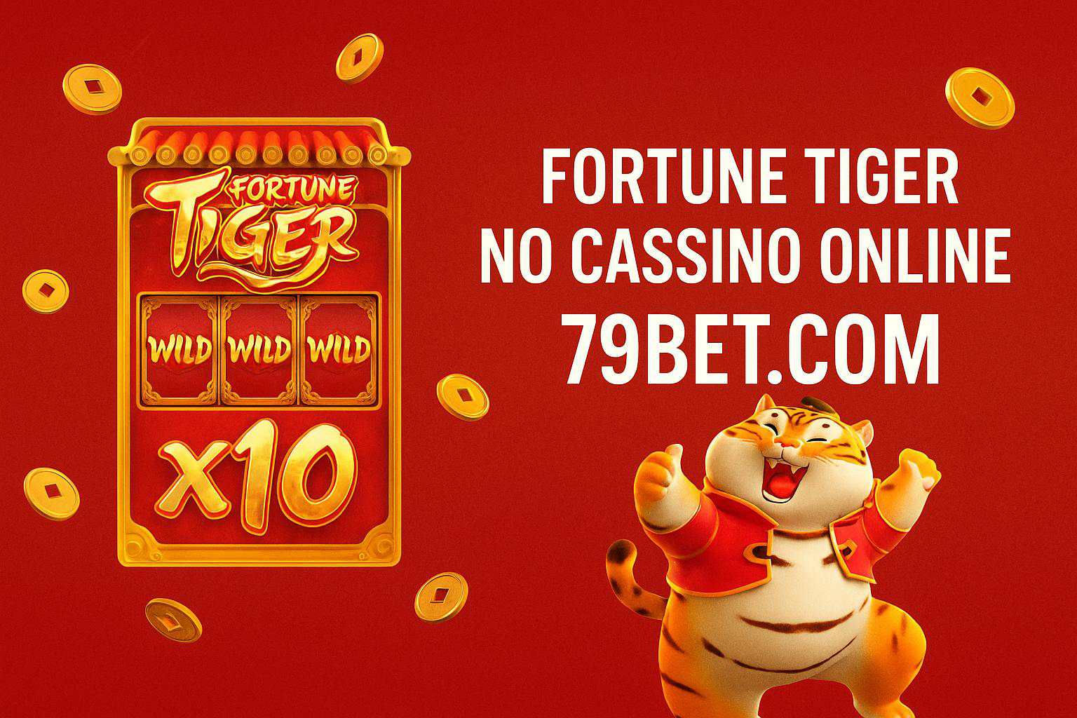 Fortune Tiger é um jogo imperdível no 79BET.COM Casino