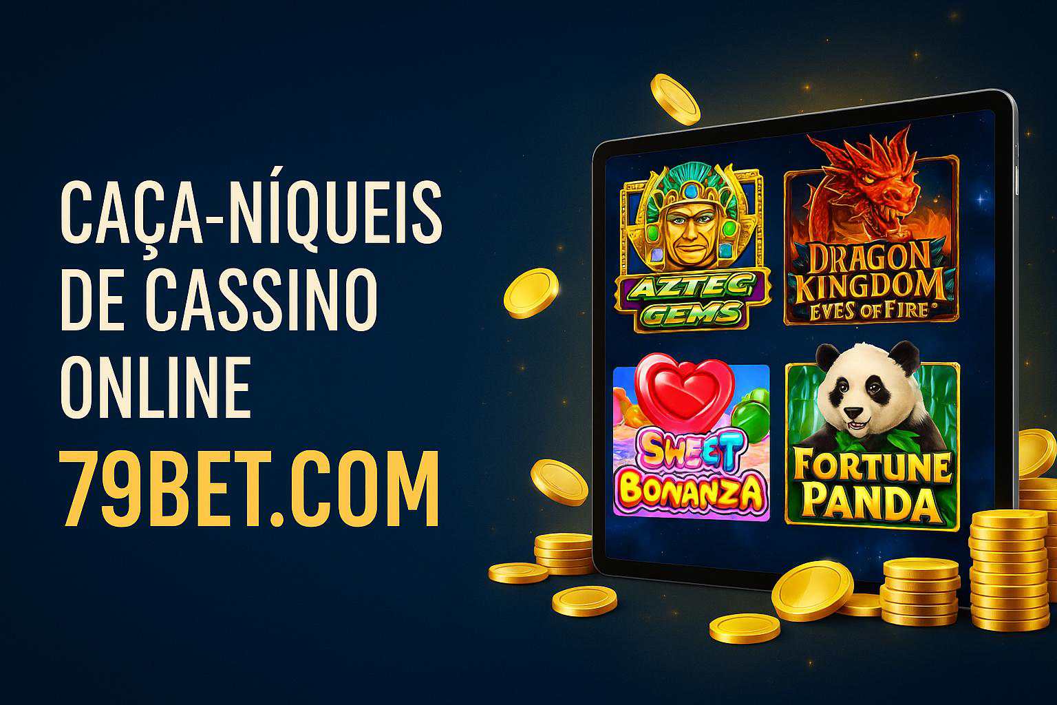 Jogos de Slot no Casino Online 79BET.COM