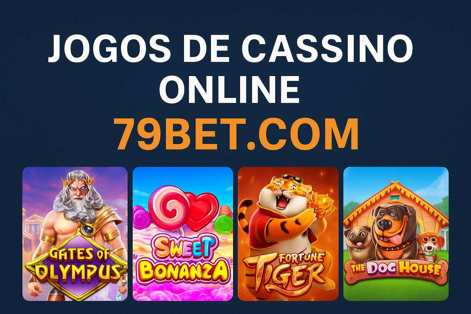 Jogos de cassino online 79BET.COM