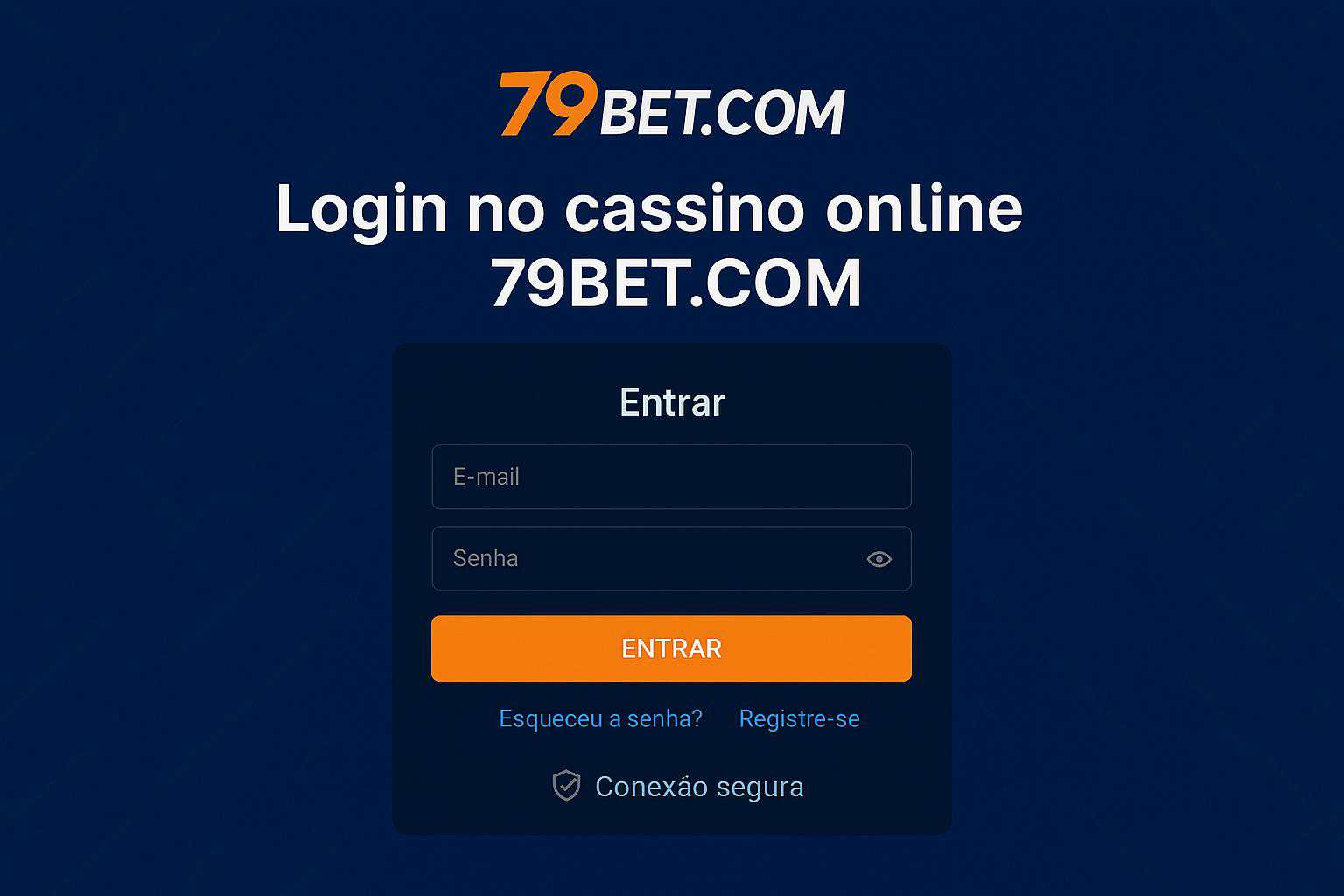 Login no Cassino 79BET.COM
