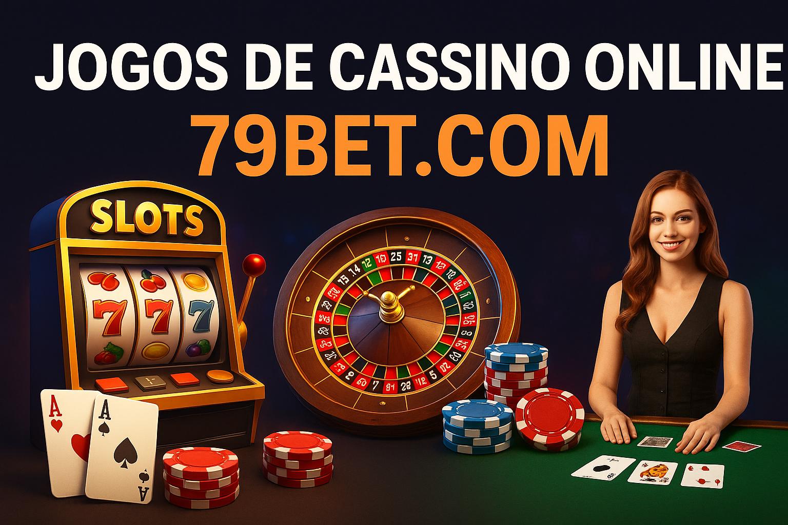 Jogos de cassino online inovadores e emocionantes na 79BET.COM